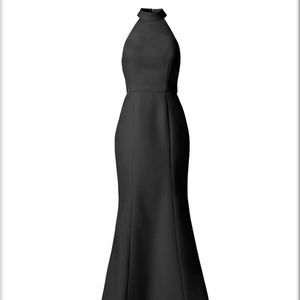 Black formal / bridesmaid dress